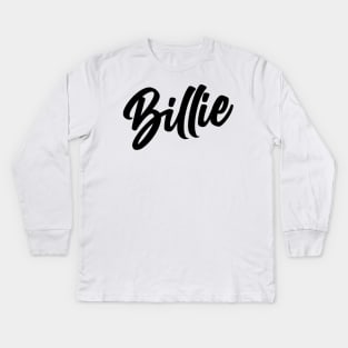 Billie Kids Long Sleeve T-Shirt